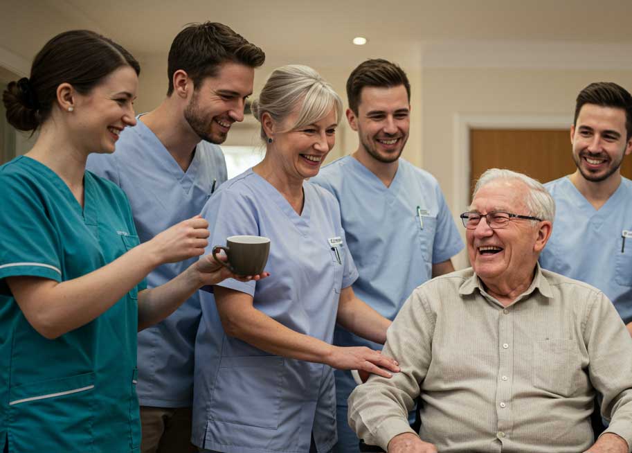 Pflegedienst Schwerin - Karriere